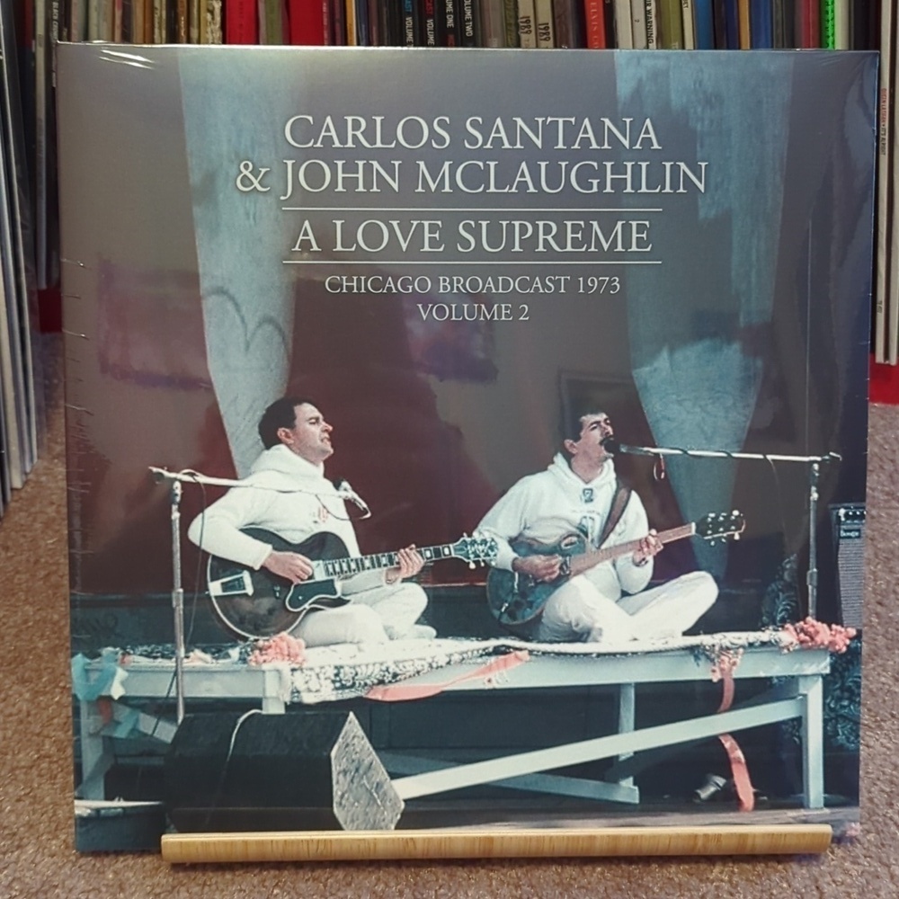 Carlos Santana & John McLaughlin - A Love Supreme Vol 2 '73 2LP Vinyl Record